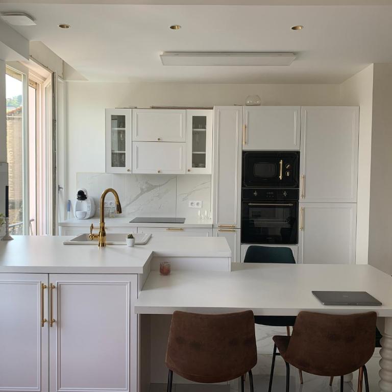 Appartement Vu Rhône - Vienne Centre - Apartment mit 1 Schlafzimmer - 4
