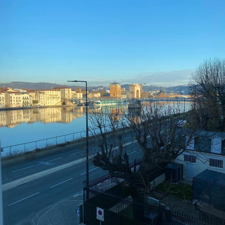 Appartement Vu Rhône - Vienne Centre - Apartment mit 1 Schlafzimmer - 1