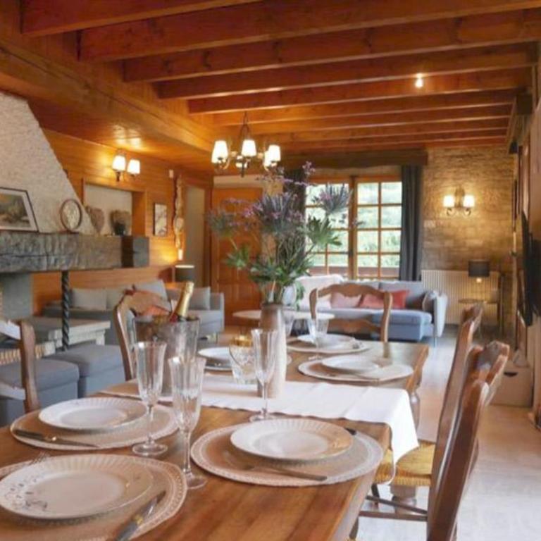 Sumptuous chalet with breathtaking mountain views - Chalet - 3