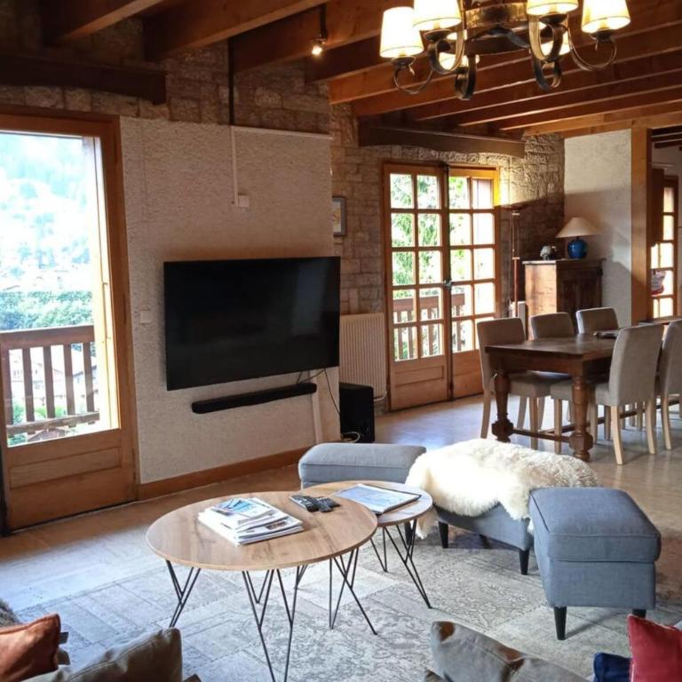 Sumptuous chalet with breathtaking mountain views - Chalet - 4