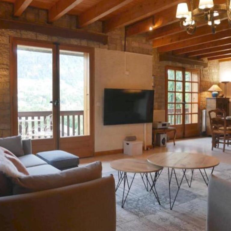 Sumptuous chalet with breathtaking mountain views - Chalet - 8