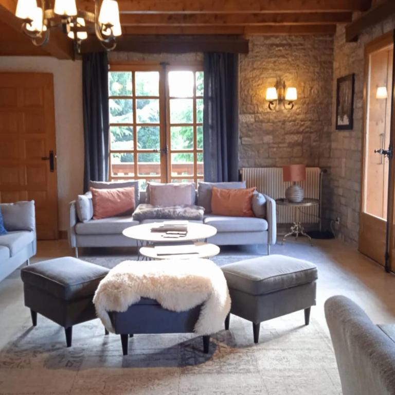 Sumptuous chalet with breathtaking mountain views - Chalet - 7