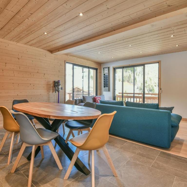 Chalet Mitoyen - Les Montagnettes - Chalet - 6