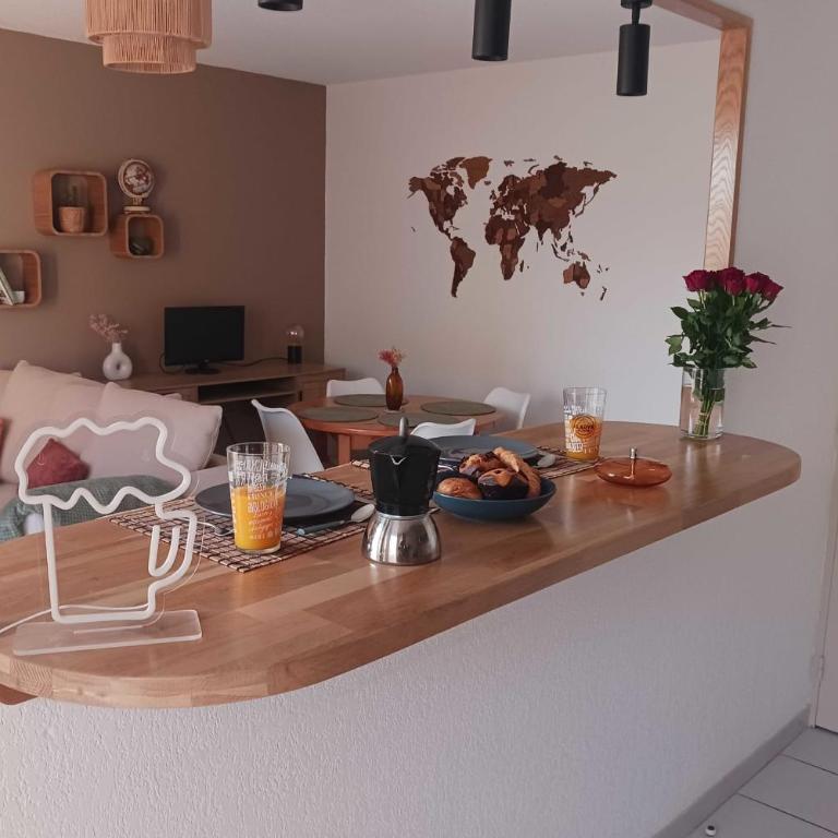 Apartment in Montpellier with a parking space - Appartamento - 1