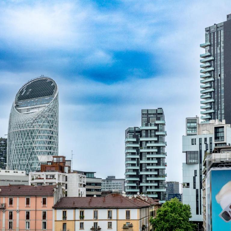 De Homes - Moderno Monolocale in Porta Nuova vicino la Metro - Appartamento Monolocale - 17