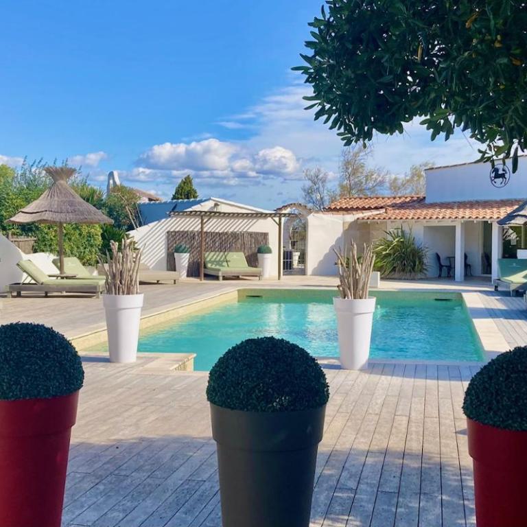 Hôtel Spa Mas des Rièges - Suite - 27