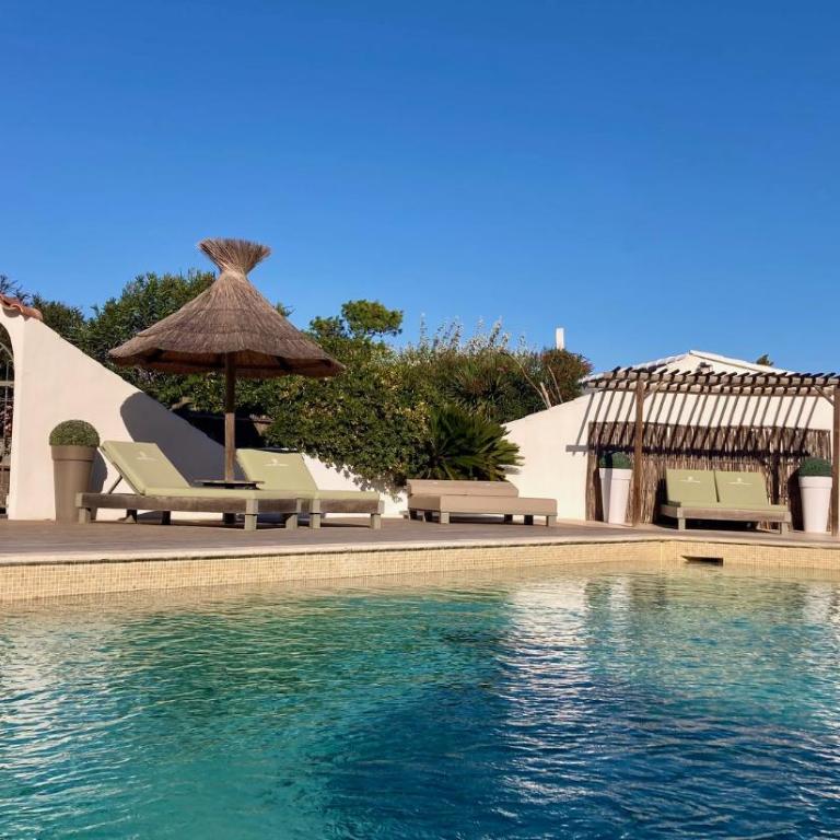 Hôtel Spa Mas des Rièges - Suite Familiale - 24