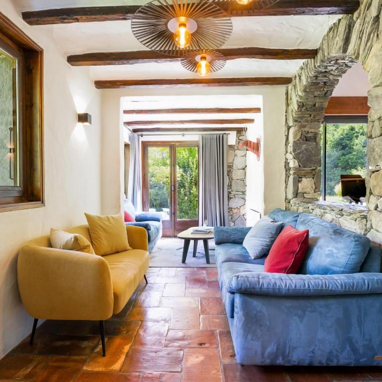 Chalet Les Praz - 280sqm - Sauna Cinema Fitness - 5 Bedrooms in Heart of Les Praz - By Cozee Rentals - Chalet - 7