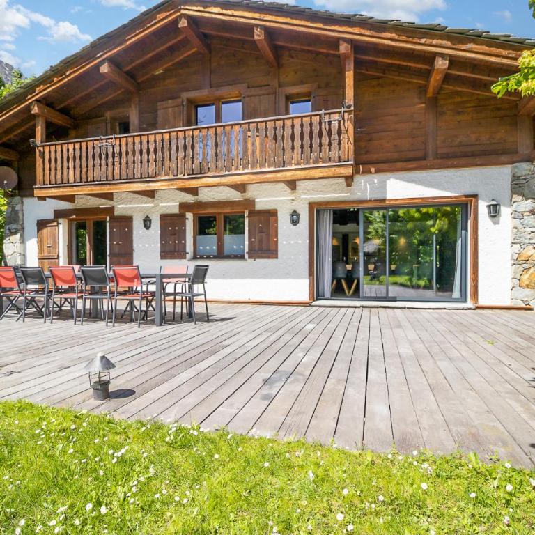 Chalet Les Praz - 280sqm - Sauna Cinema Fitness - 5 Bedrooms in Heart of Les Praz - By Cozee Rentals - Chalet - 43