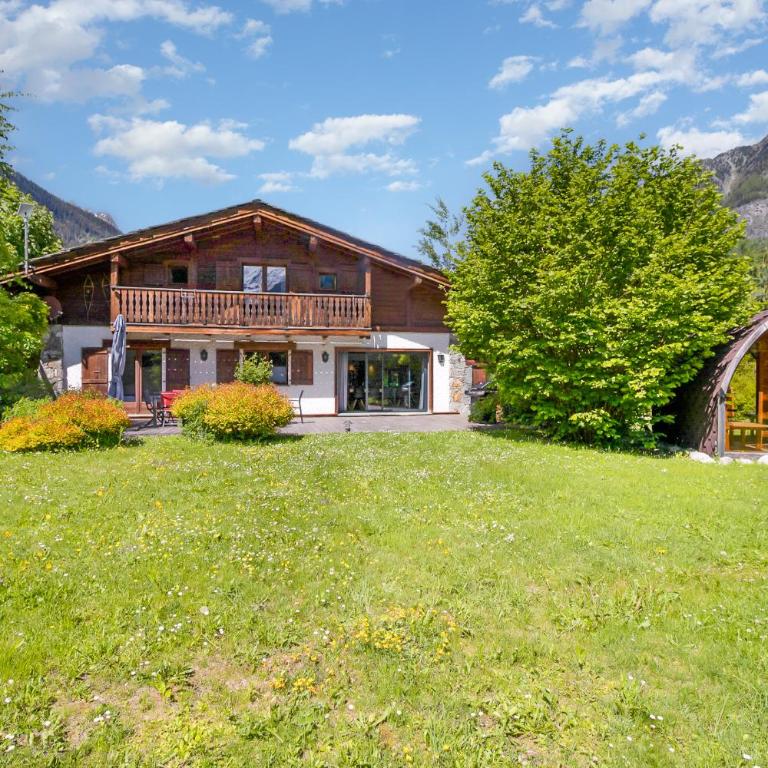 Chalet Les Praz - 280sqm - Sauna Cinema Fitness - 5 Bedrooms in Heart of Les Praz - By Cozee Rentals - Chalet - 47