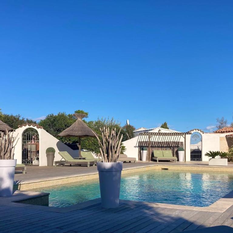 Hôtel Spa Mas des Rièges - Suite Familiale - 35