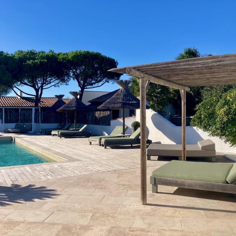 Hôtel Spa Mas des Rièges - Suite Familiale - 36