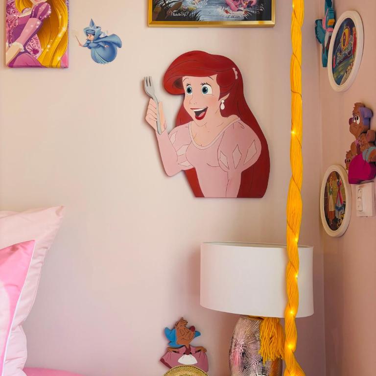 THE ENCHANTED HOUSE ( 15 min walk to Disney) - Apartment mit 2 Schlafzimmern - 77