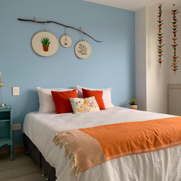 Suites con Vista en Floridablanca - Apartamento Deluxe de 1 dormitorio con vistas a la ciudad - 3