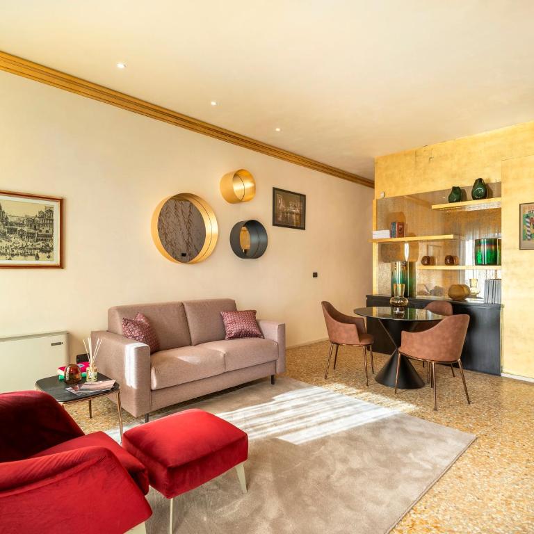 Grand Canal Luxury Apartments With Terrace R&R - Studio - 48