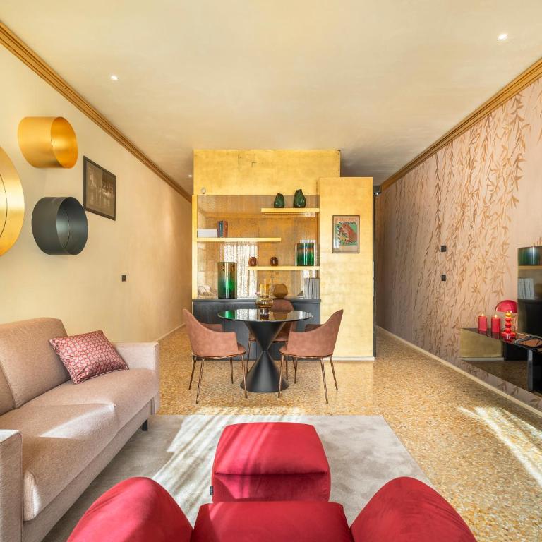 Grand Canal Luxury Apartments With Terrace R&R - Studio - 12