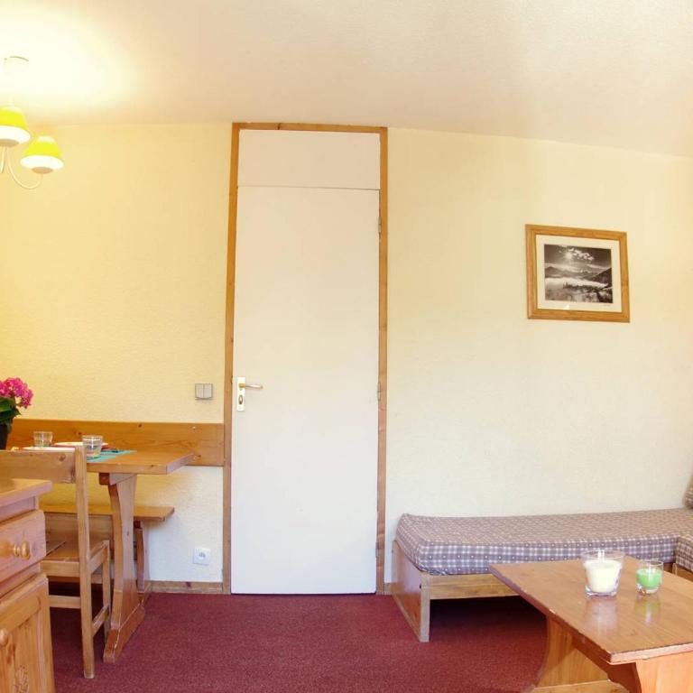 Charmant 2 pièces à Valmorel avec balcon, acceptant animaux - FR-1-291-886 - Apartment - 10