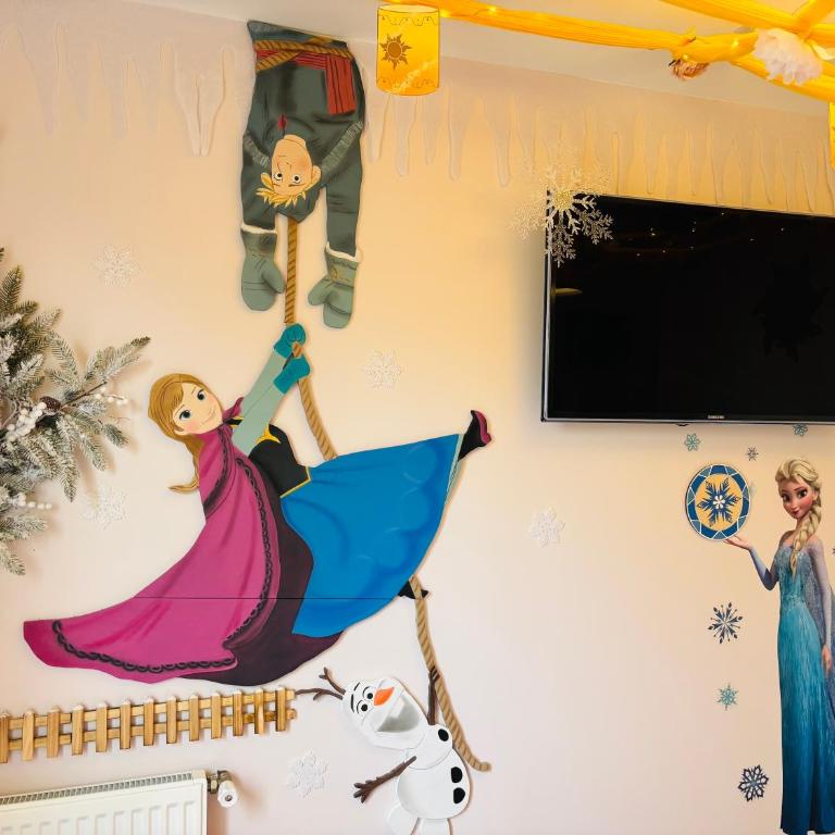 THE ENCHANTED HOUSE ( 15 min walk to Disney) - Apartment mit 2 Schlafzimmern - 69