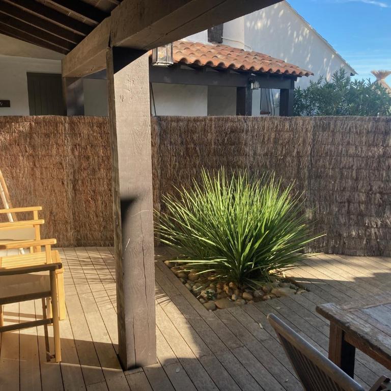 Hôtel Spa Mas des Rièges - Maisonnette avec Terrasse - 33