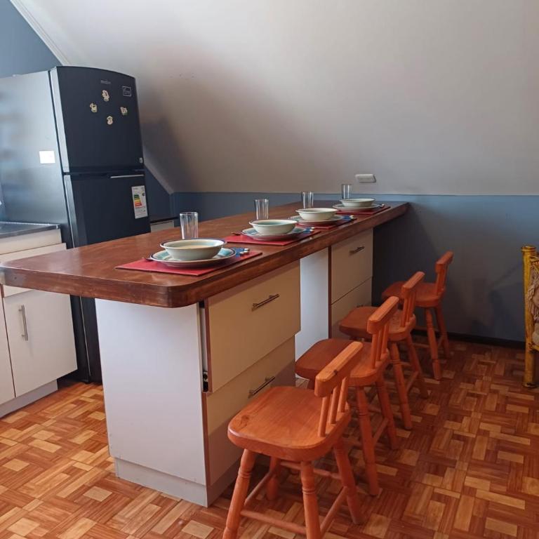Minidepartamento Monoambiente 2AD - 2Ni - One-Bedroom Apartment - 2