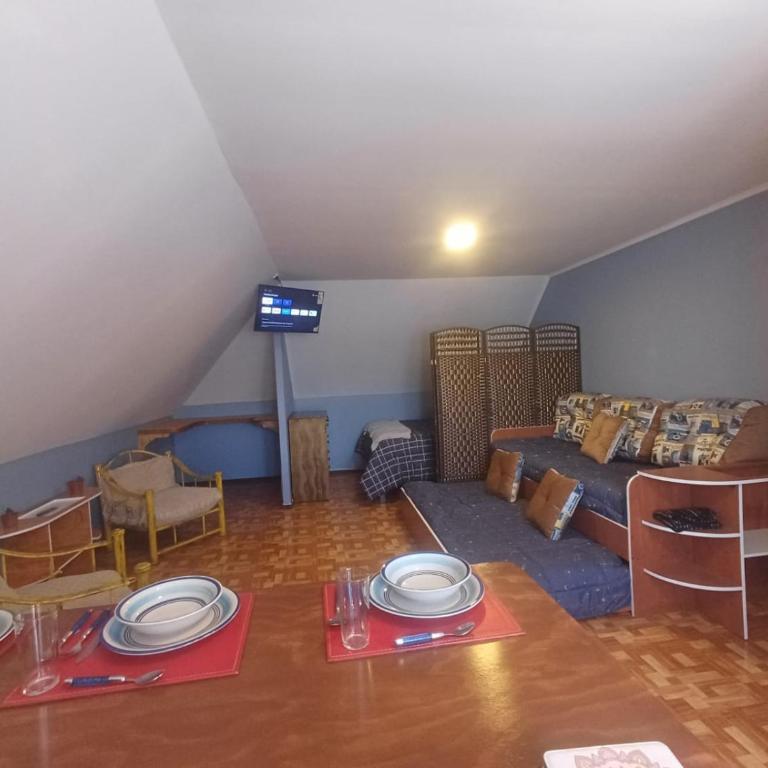 Minidepartamento Monoambiente 2AD - 2Ni - One-Bedroom Apartment - 4