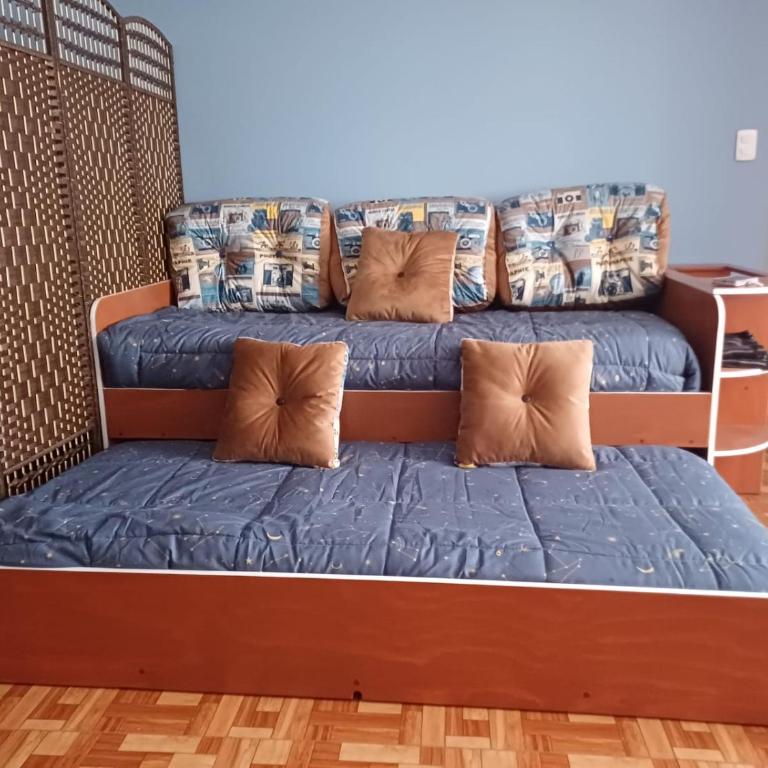Minidepartamento Monoambiente 2AD - 2Ni - One-Bedroom Apartment - 6