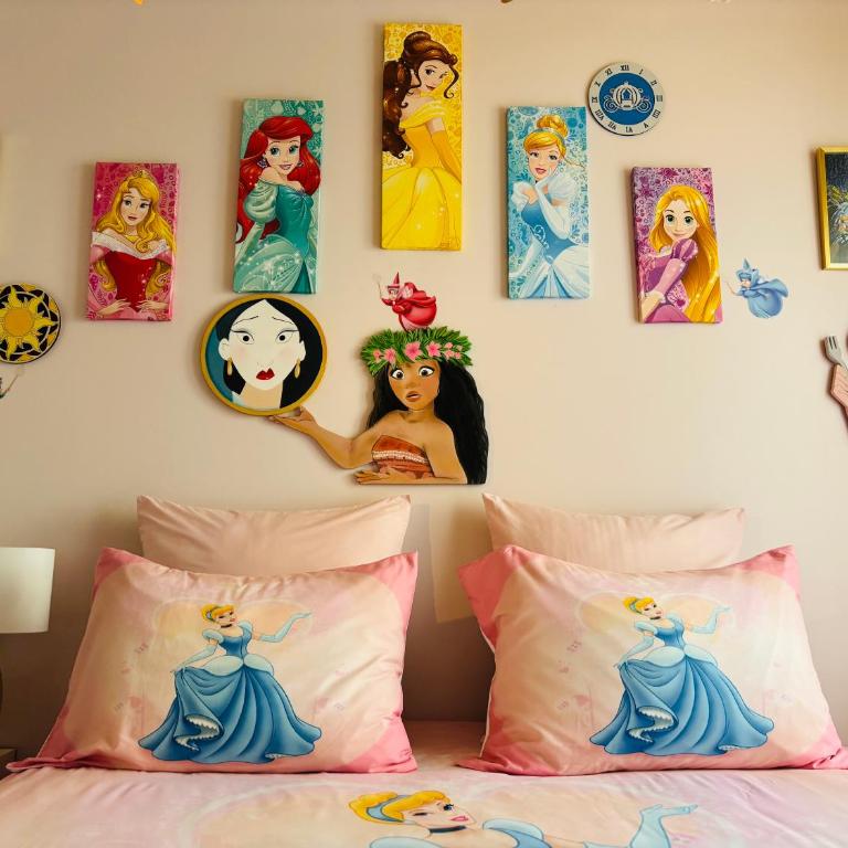 THE ENCHANTED HOUSE ( 15 min walk to Disney) - Apartment mit 2 Schlafzimmern - 63