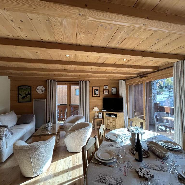 Appartement cosy 4 pièces avec linge inclus, pour 6 personnes à Méribel, proche des remontées mécaniques - FR-1-180-621 - Apartment - 1