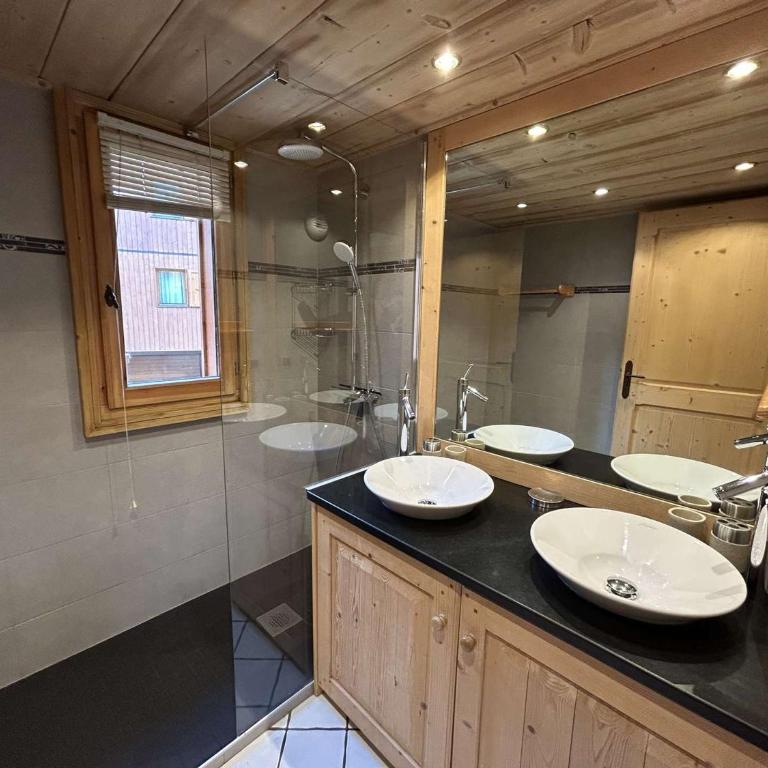 Appartement cosy 4 pièces avec linge inclus, pour 6 personnes à Méribel, proche des remontées mécaniques - FR-1-180-621 - Apartment - 13