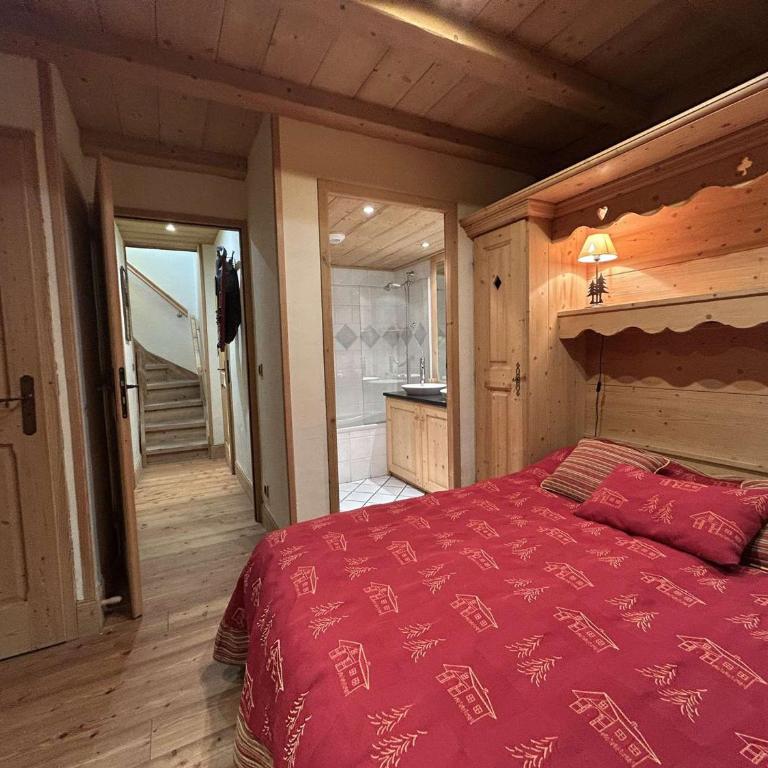 Appartement cosy 4 pièces avec linge inclus, pour 6 personnes à Méribel, proche des remontées mécaniques - FR-1-180-621 - Apartment - 14
