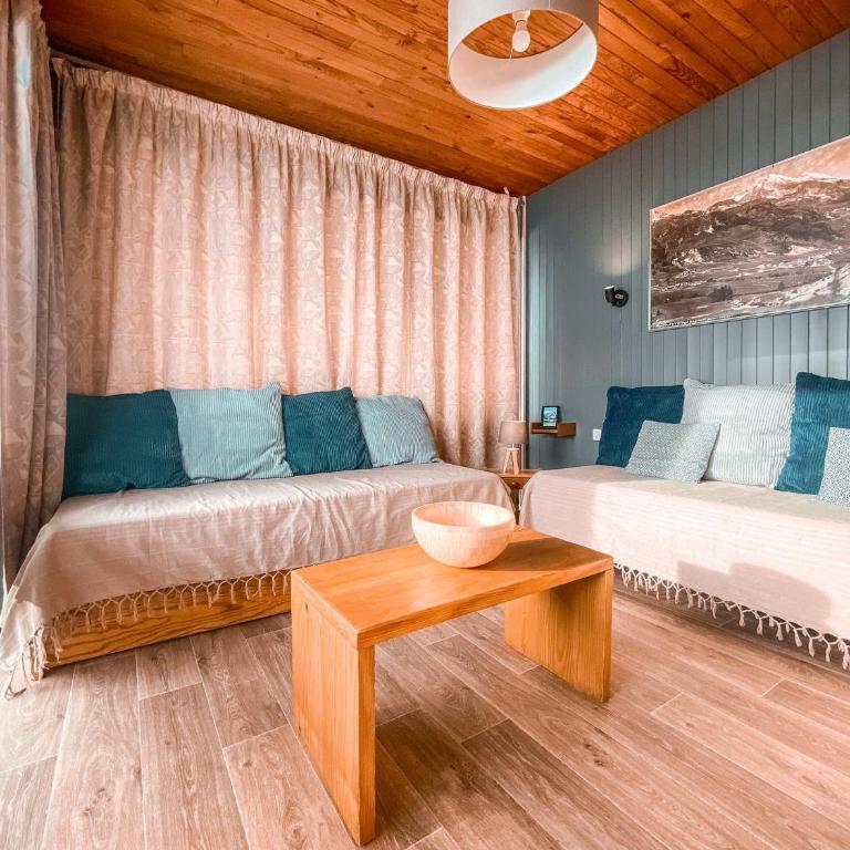 Studio fonctionnel 30m², 5 pers, vue pistes, balcon, Tignes - FR-1-411-1000 - Monolocale - 7