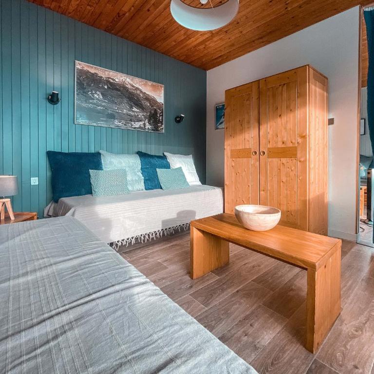 Studio fonctionnel 30m², 5 pers, vue pistes, balcon, Tignes - FR-1-411-1000 - Monolocale - 12