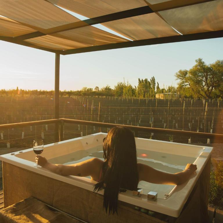 Bodega Iaccarini Wine Lodge by BT Homes - One-Bedroom Apartment with Balcony and Mountain View - 37