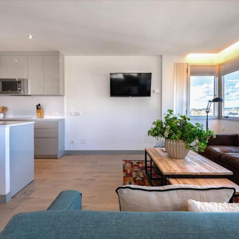Stylish WStunning views Colon-Madrid city centre - Apartamento - 3