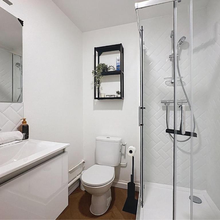 Studio coeur centre ville N4 - One-Bedroom Apartment - 4