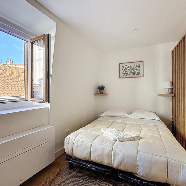 Studio coeur centre ville N4 - One-Bedroom Apartment - 6