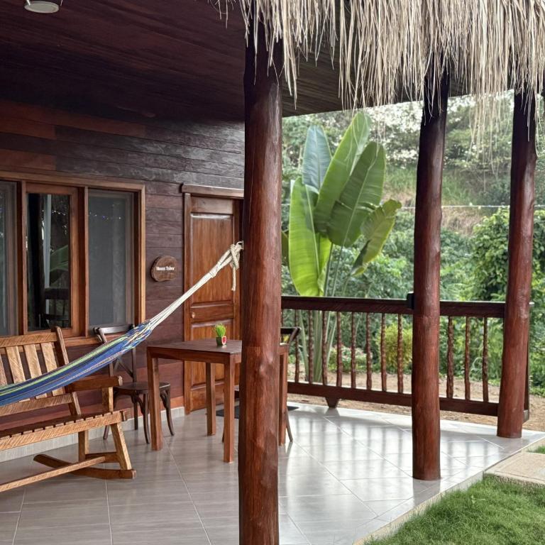Promisedland Tayrona Cabins Hotel - Suite con cama extragrande y vistas al mar - 31