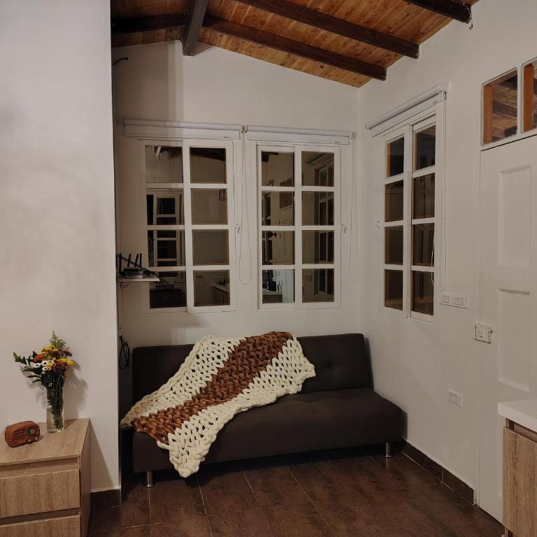 Herencia Colonial Glamping - One-Bedroom House - 24