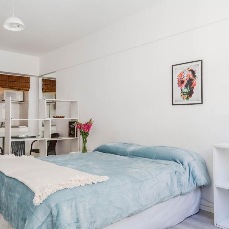 Monoambiente Microcentro - 2 Personas con Wifi - Apartamento de 1 dormitorio - 4