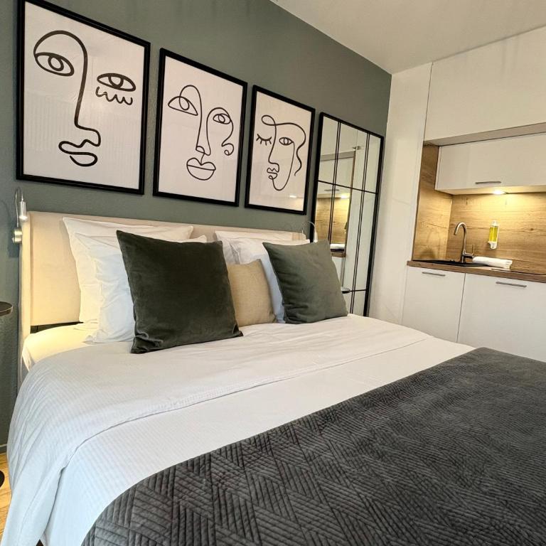 Studio Galerie 466 L'art de vivre à Metz - One-Bedroom Apartment - 6