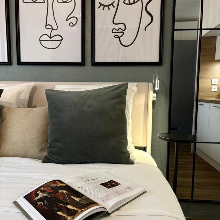 Studio Galerie 466 L'art de vivre à Metz - One-Bedroom Apartment - 1