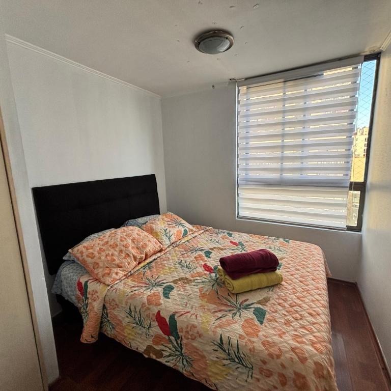 depto dos habitaciones con estacionamiento metro la moneda - Two-Bedroom Apartment - 3