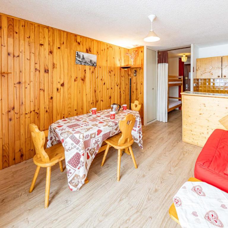 Studio moderne 25m² pour 4 pers, au pied des pistes - Monolocale - 9