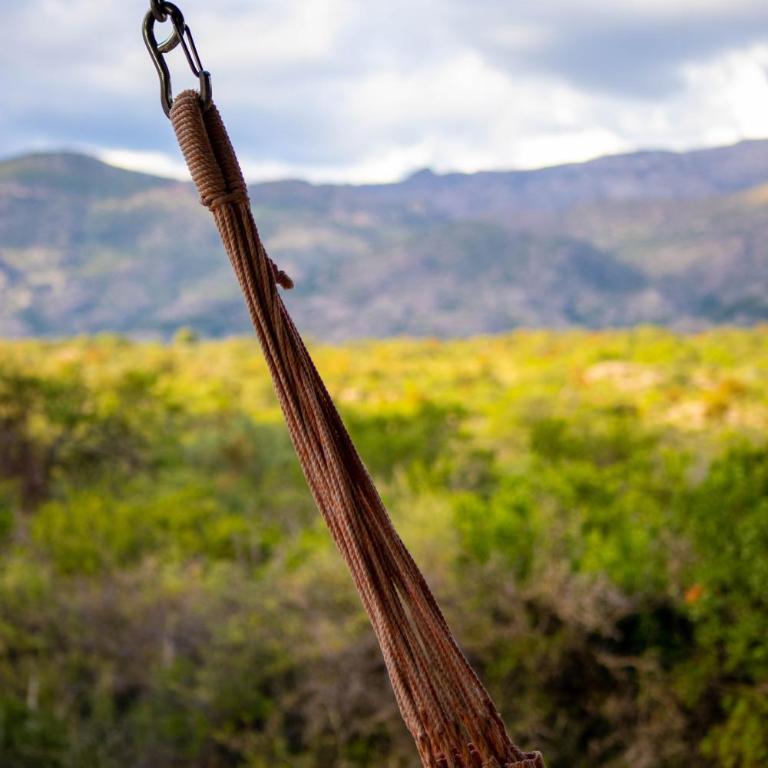 Cabañas en Nono La Soñada - Cabaña con vistas al jardín - 5