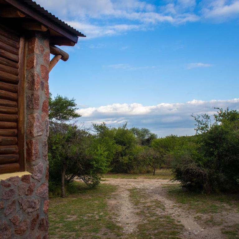 Cabañas en Nono La Soñada - Cabaña con vistas al jardín - 26