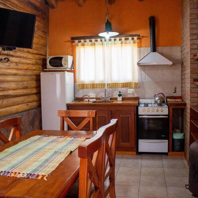 Cabañas en Nono La Soñada - Cabaña con vistas al jardín - 11