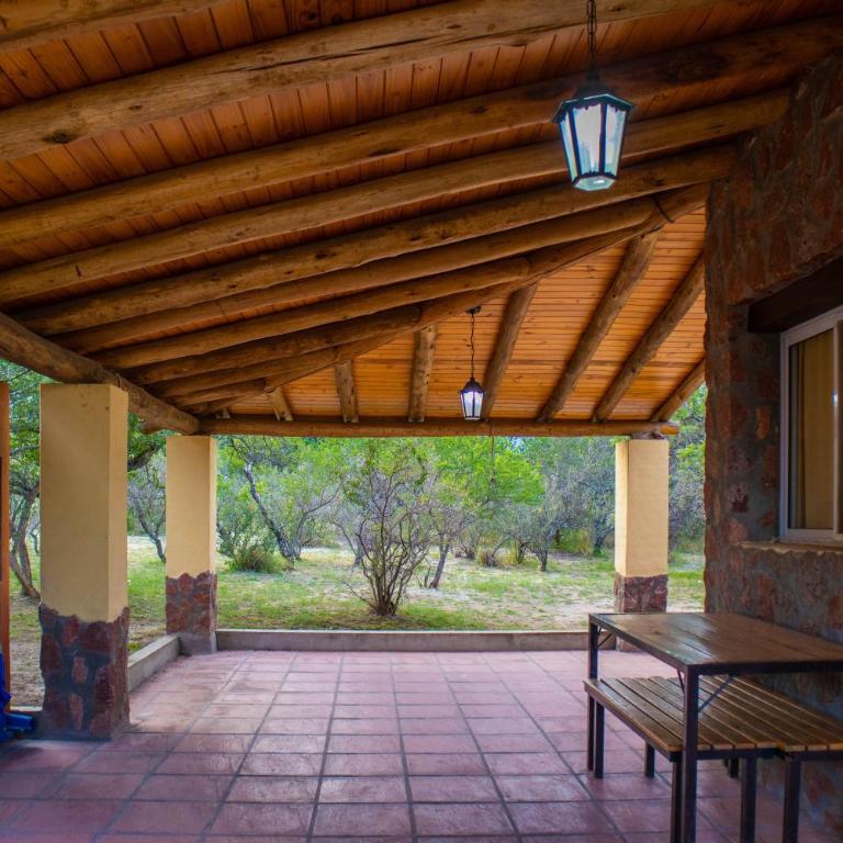 Cabañas en Nono La Soñada - Cabaña con vistas al jardín - 6