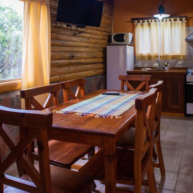 Cabañas en Nono La Soñada - Cabaña con vistas al jardín - 15