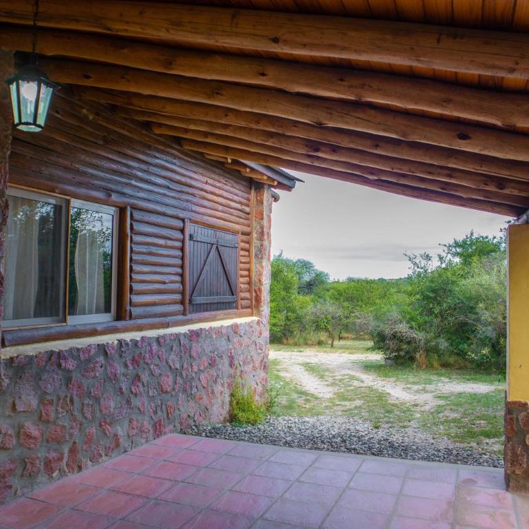 Cabañas en Nono La Soñada - Cabaña con vistas al jardín - 21