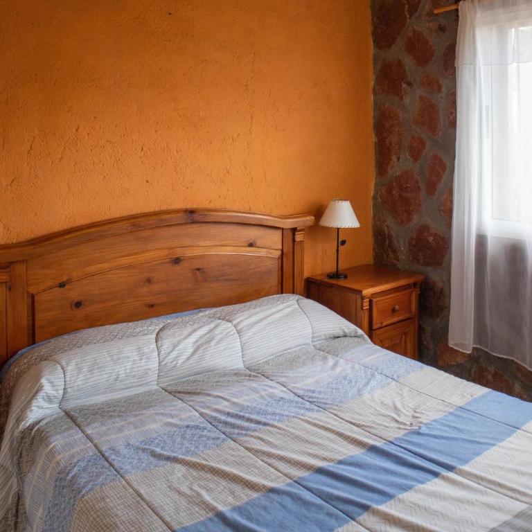 Cabañas en Nono La Soñada - Cabaña con vistas al jardín - 9